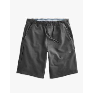 Mack Weldon Ace Sweat Shorts Mens Medium Asphalt Gray Drawstring Pocket Lounge